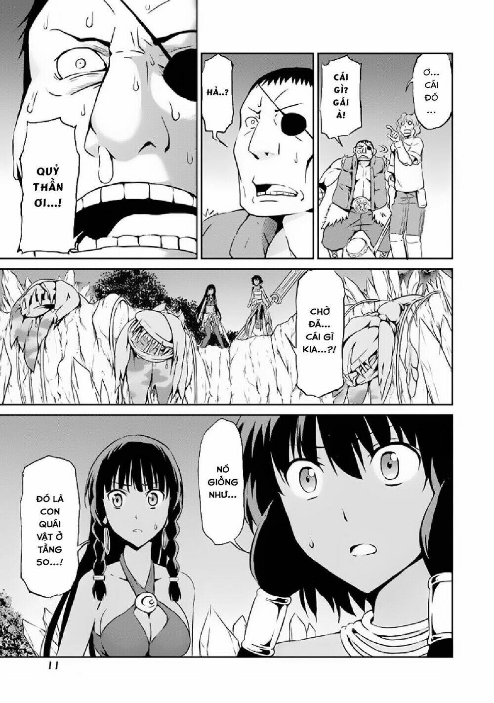 Dungeon Ni Deai Wo Motomeru No Wa Machigatte Iru Darou Ka Gaiden - Sword Oratoria Chương 13 Ảnh 15