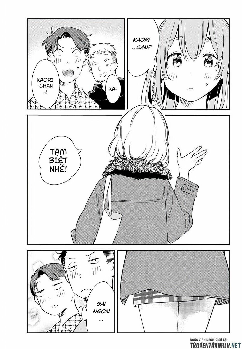 Kanojo, Hitomishirimaru Chương 5 Ảnh 18