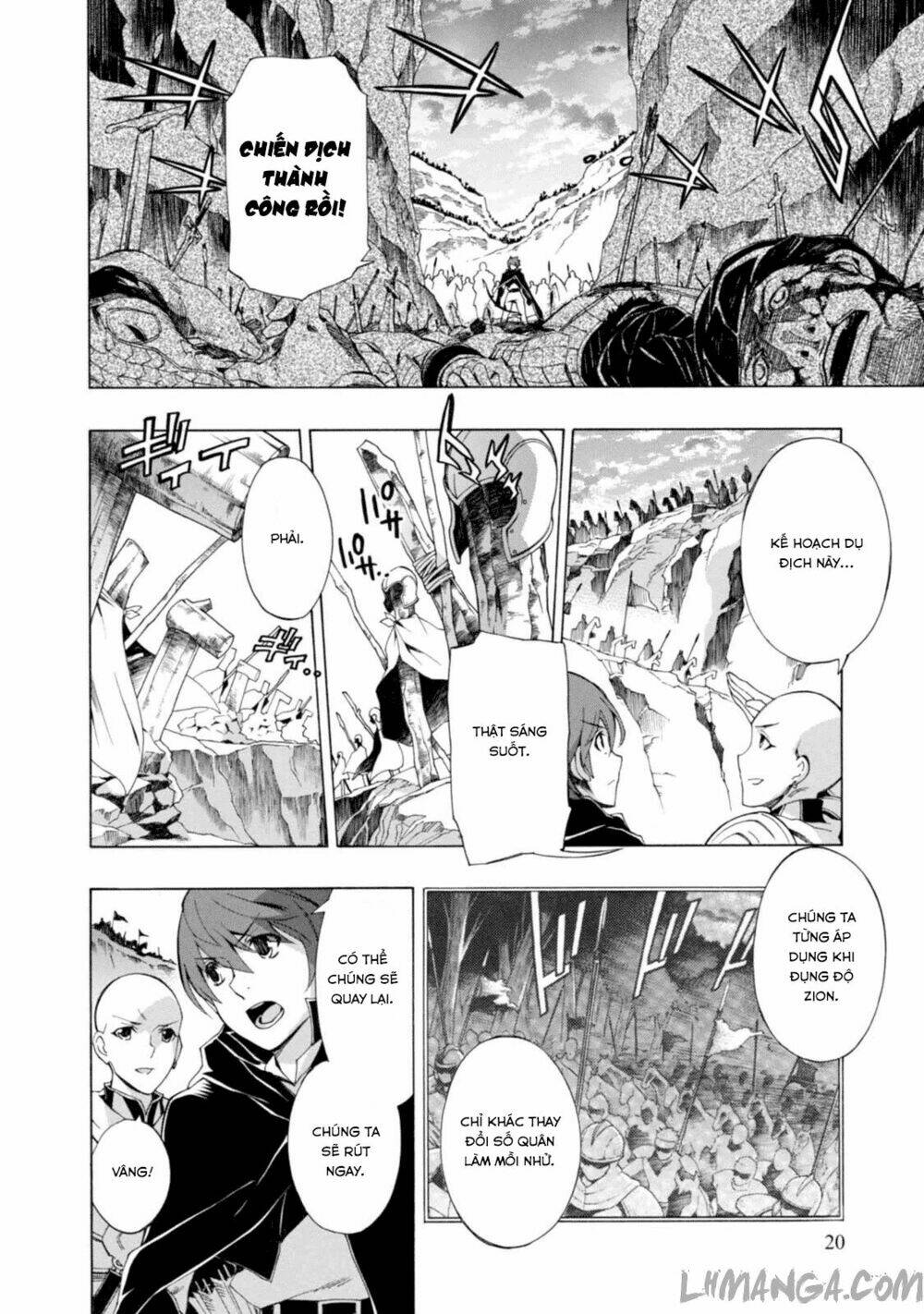 Madan No Ou To Senki Chương 32 Ảnh 20