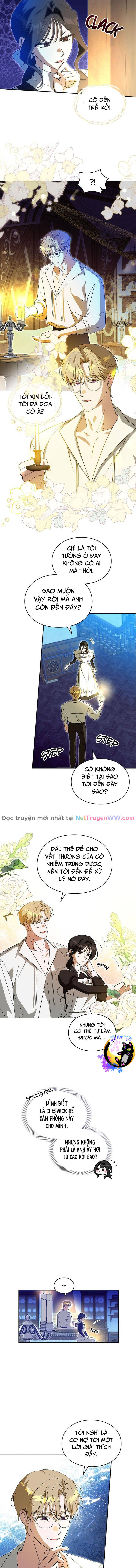 Cách Bảo Vệ Chủ Nhân Của Trang Viên Quái Vật Chương 42 Ảnh 5
