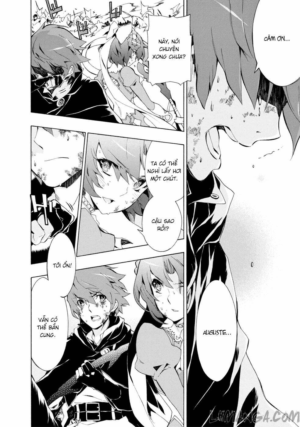 Madan No Ou To Senki Chương 37 Ảnh 25