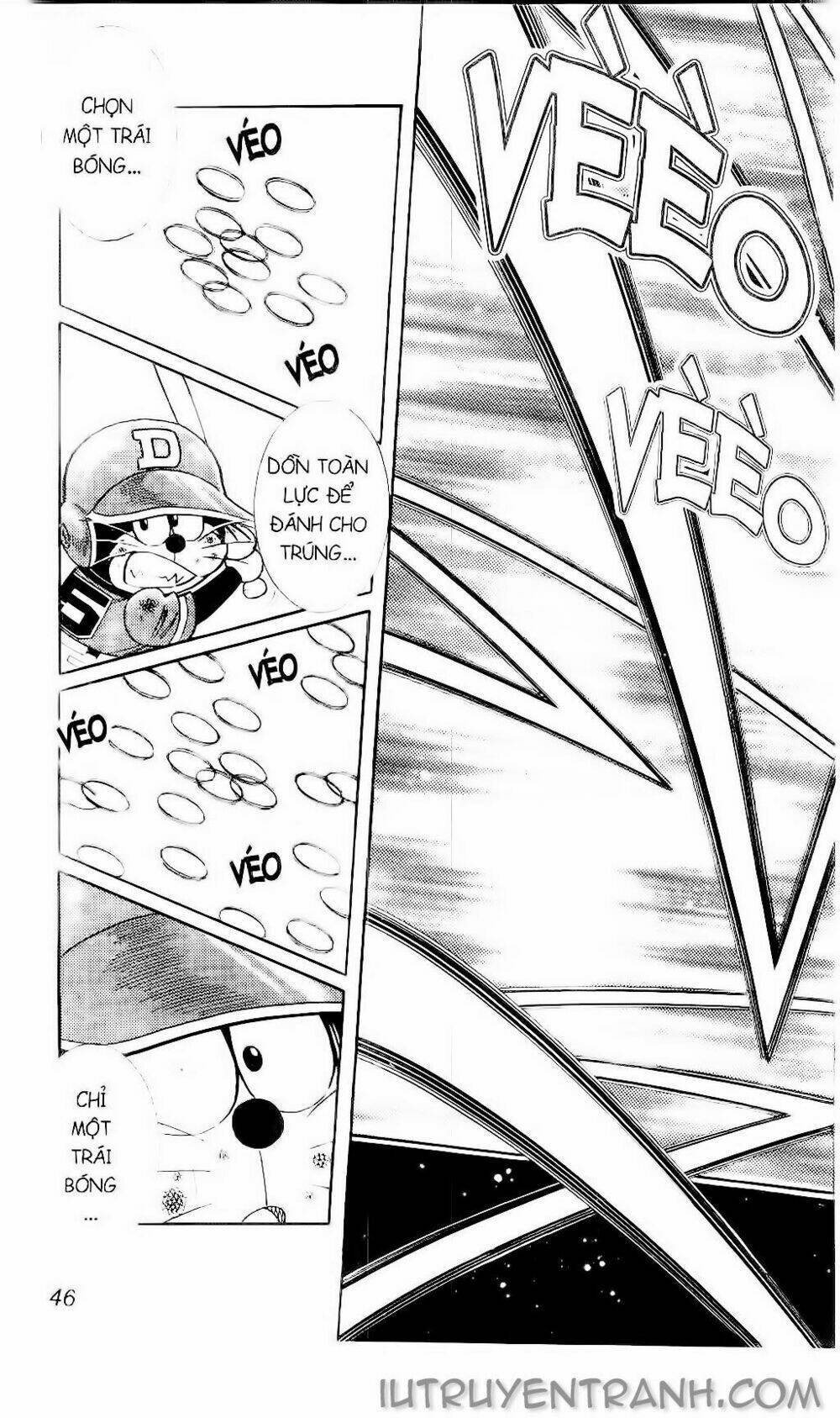 Doraemon Bóng Chày Chương 136 Ảnh 15