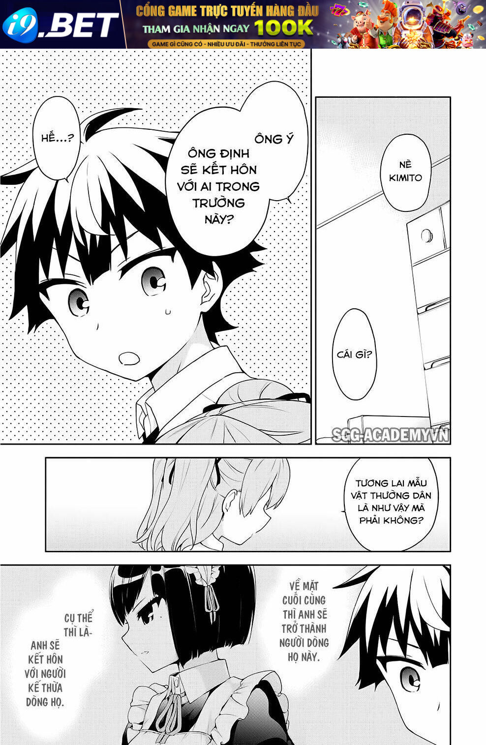 Ore Ga Ojou-Sama Gakkou Ni "Shomin Sample" Toshite Rachirareta Ken Chương 62 Ảnh 27