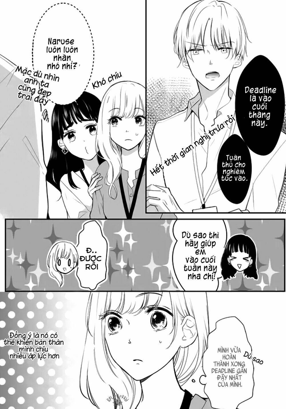 Mugi-Kun Koi Wo Shite Wa Ikenai Chương 2 Ảnh 21