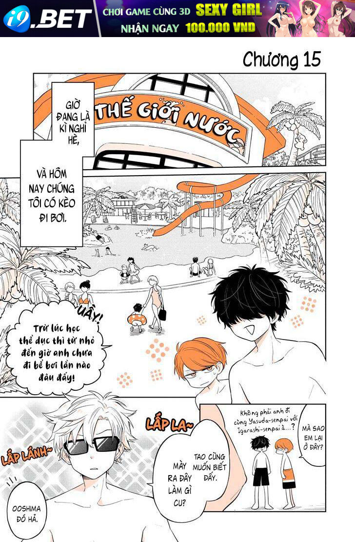Mendokusagari Danshi Koukousei Ga Asa Okitara Onnanoko Ni Natteita Hanashi Chương 15 Ảnh 4