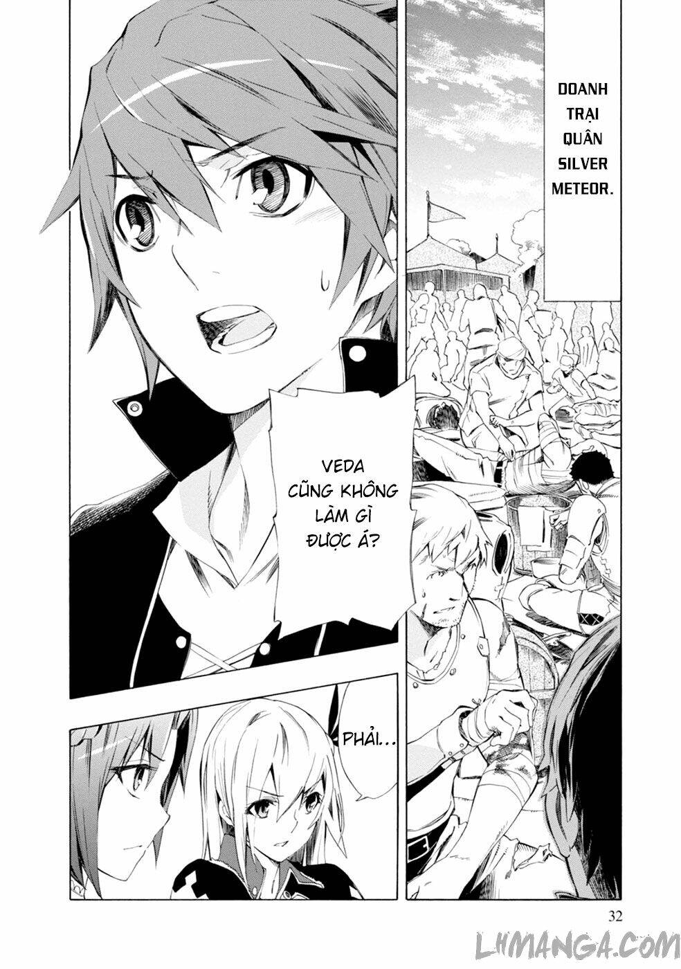 Madan No Ou To Senki Chương 43 Ảnh 3