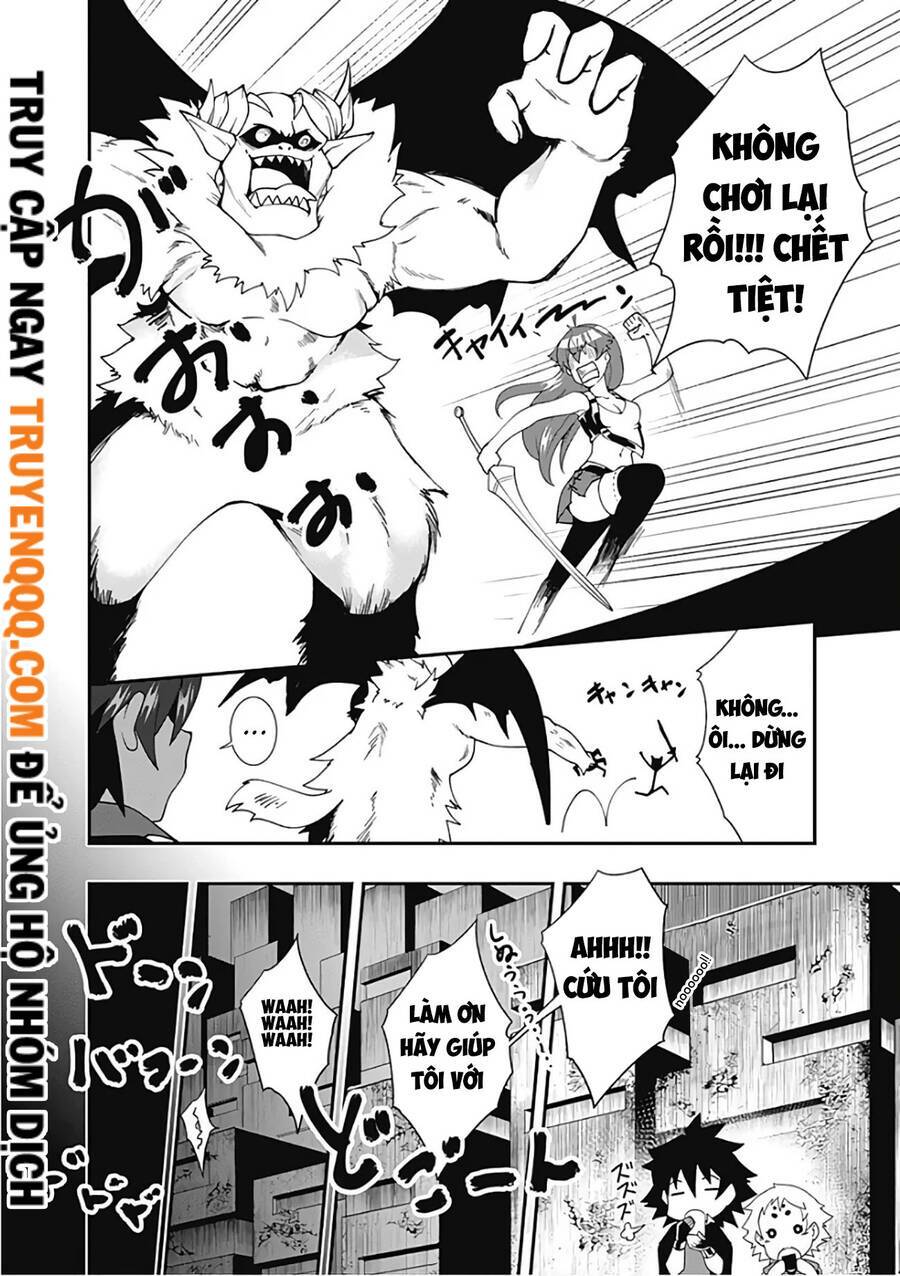 Jichou Shinai Motoyuusha No Tsuyokute Tanoshii New Game Chương 18 Ảnh 5