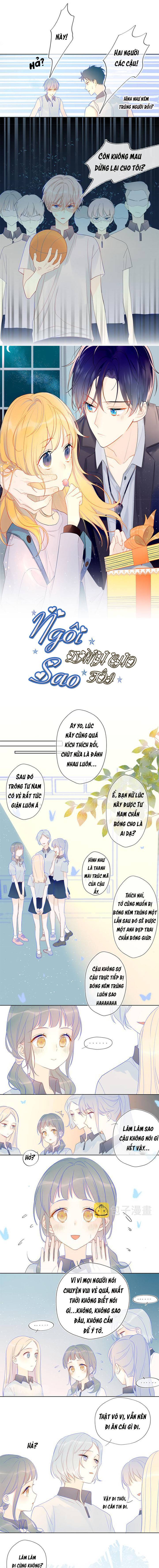 Ngôi Sao May Mắn Dành Cho Tôi Chương 8 Ảnh 2