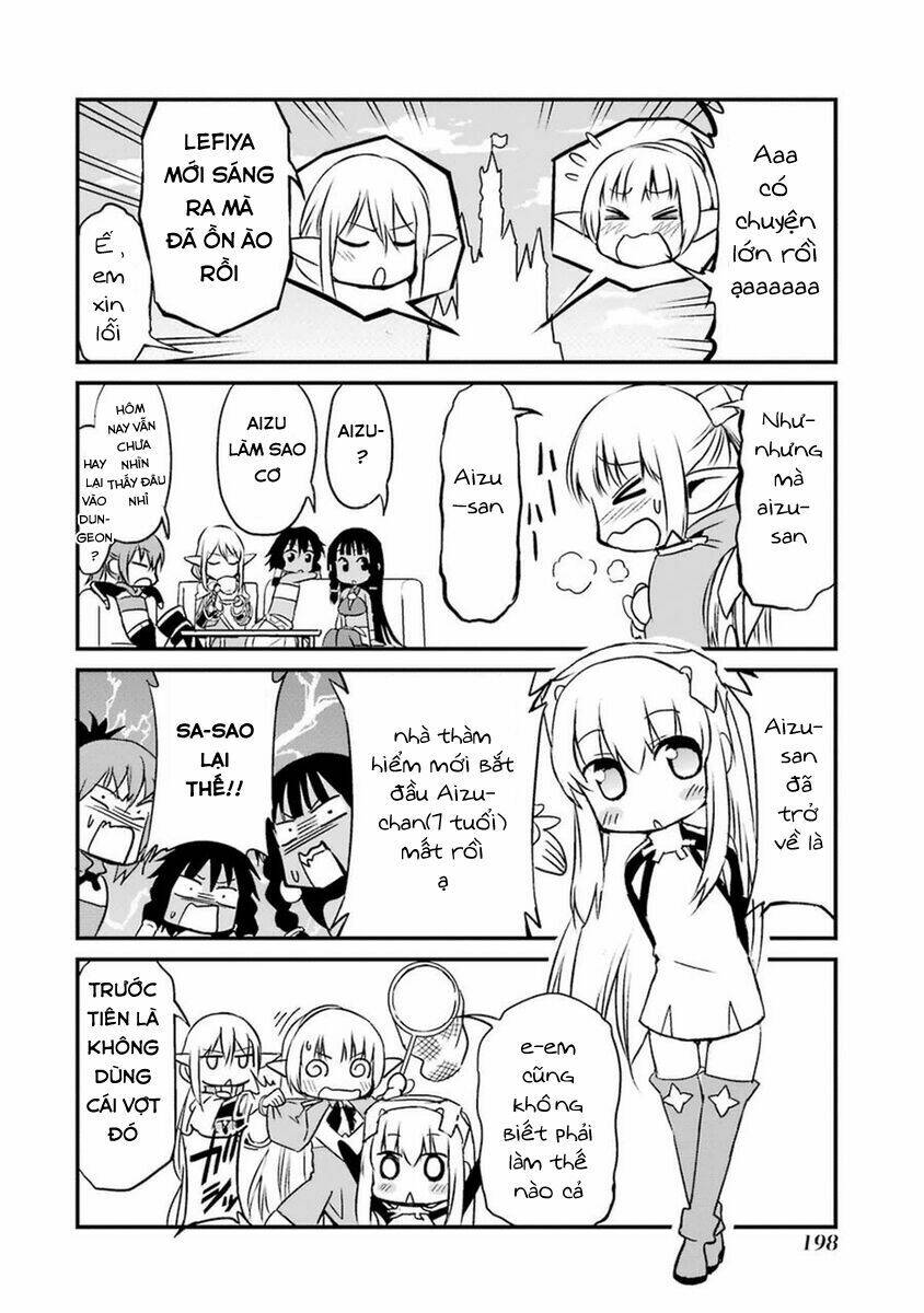 Dungeon Ni Deai Wo Motomeru No Wa Machigatte Iru Darou Ka Gaiden - Sword Oratoria Chương 8 Ảnh 50