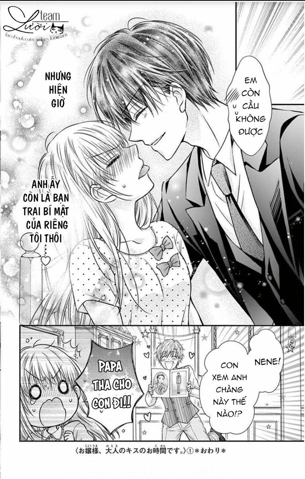 Ojousama, Otona No Kiss No Ojikan Desu Chương 5 Ảnh 31