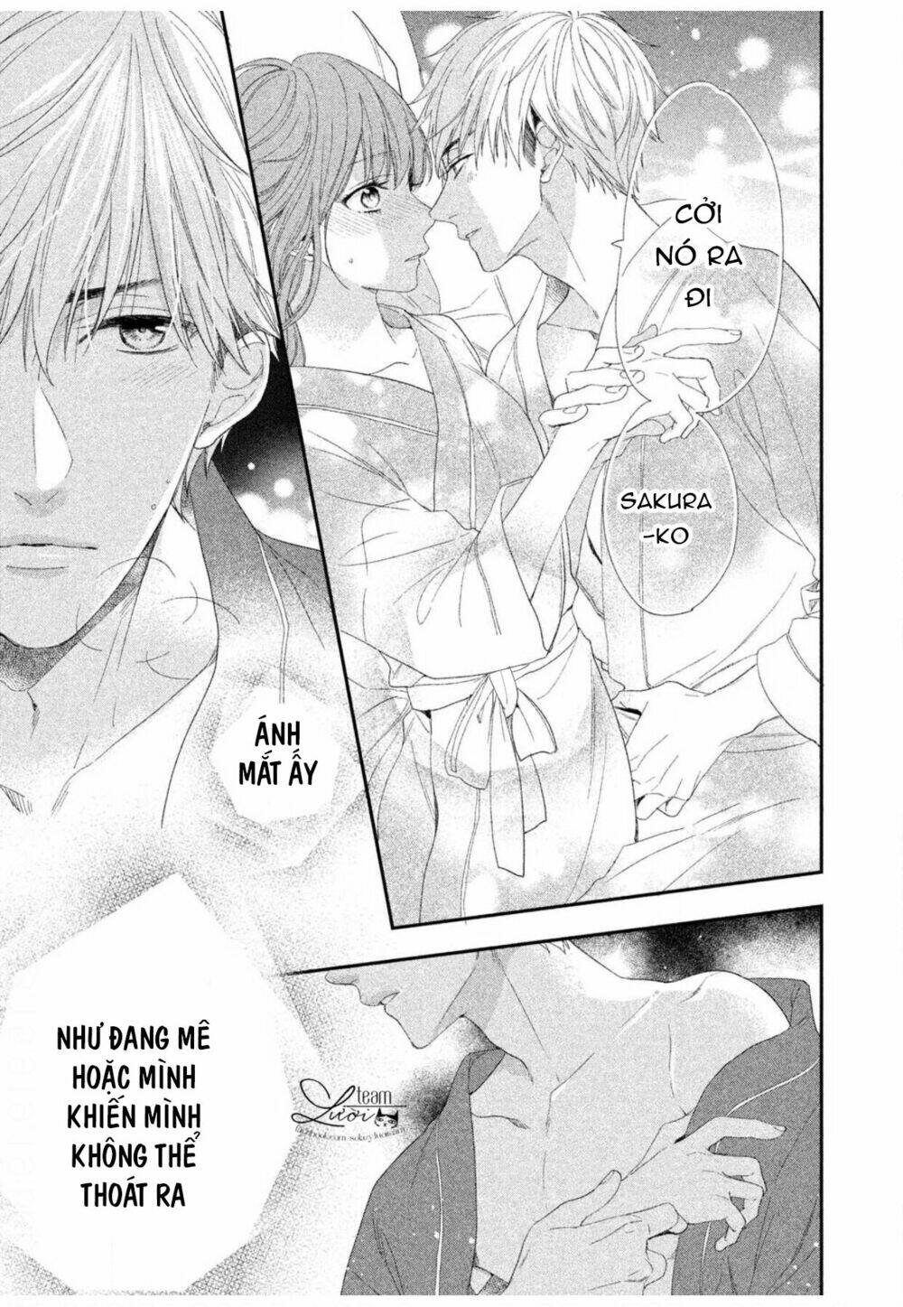 Sakurairo Kissholic Chương 10 Ảnh 38