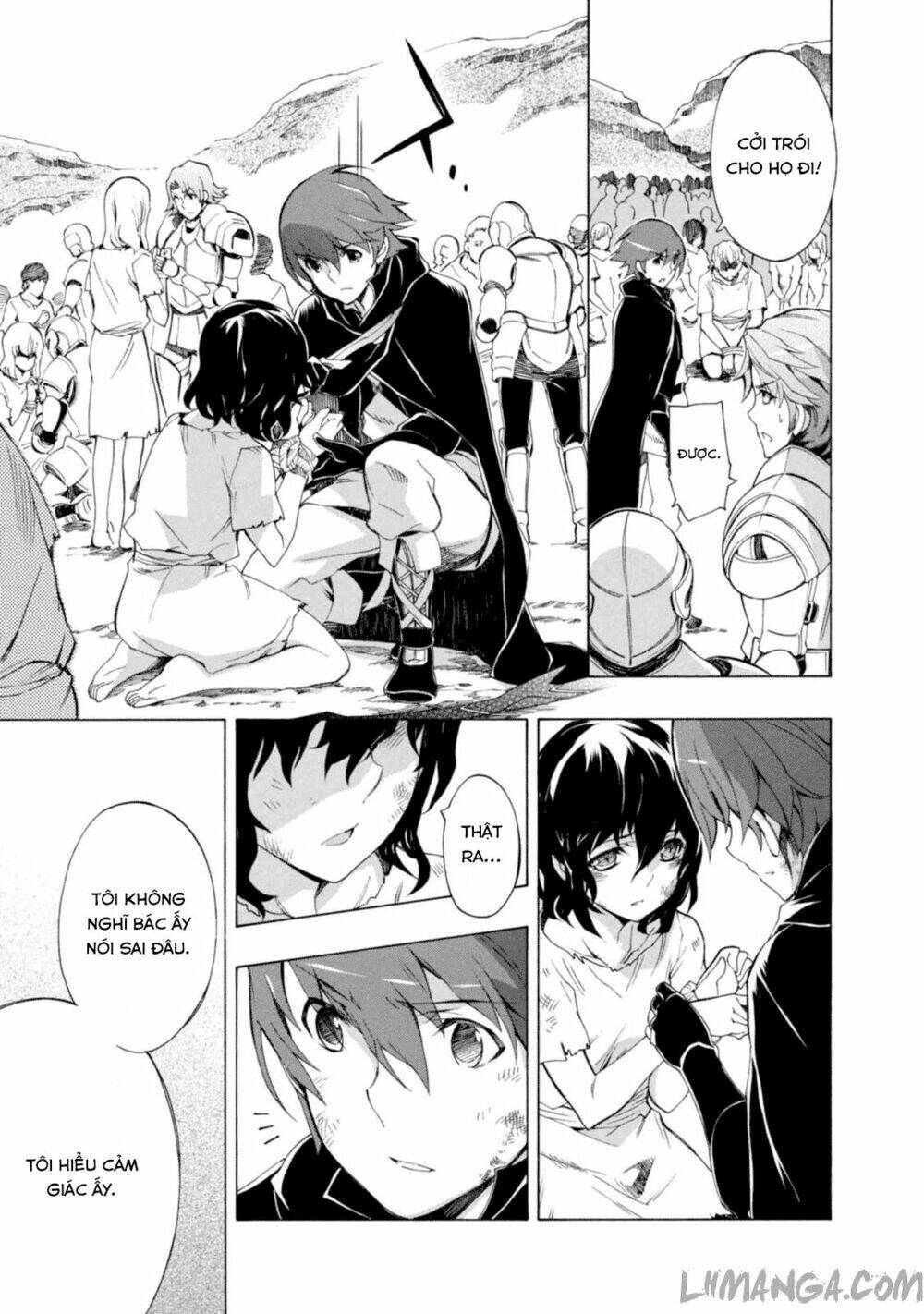 Madan No Ou To Senki Chương 33 Ảnh 25