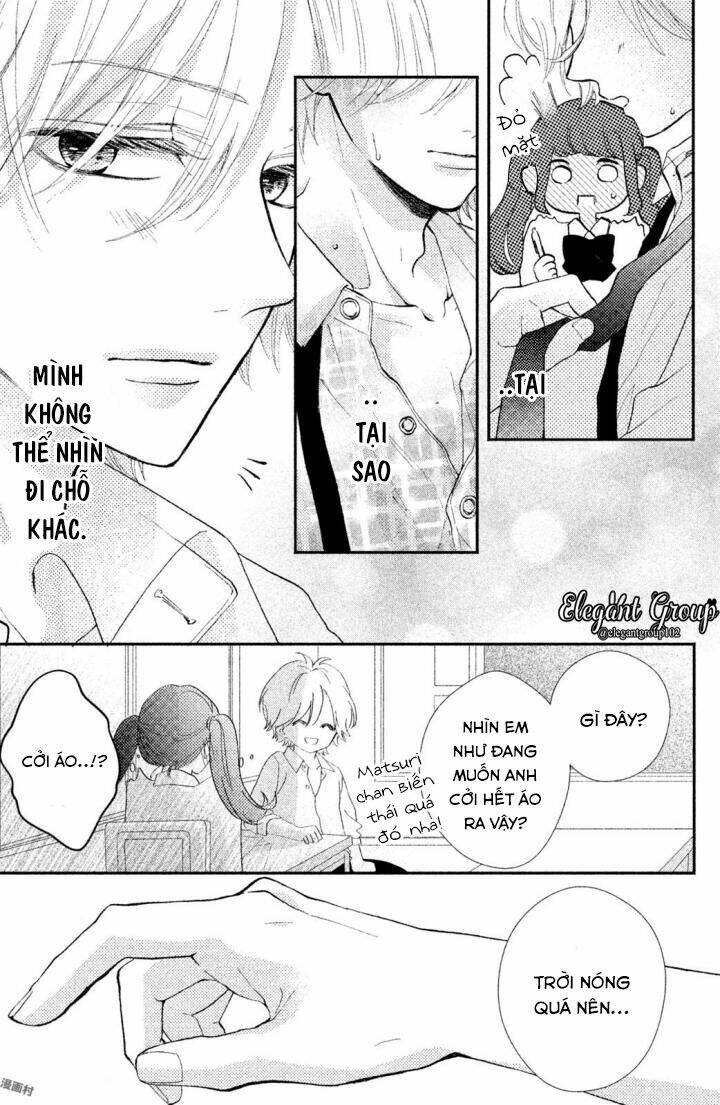 Asahi-Senpai No Okiniiri Chương 5 Ảnh 21