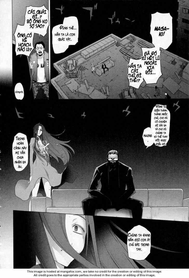Triage X Chương 6 Ảnh 34