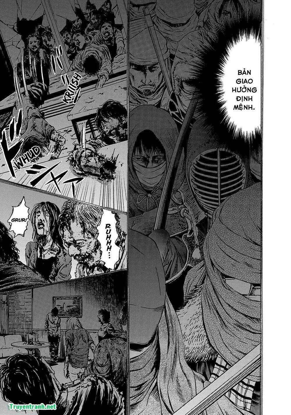 Tokyo Undead Chương 10 Ảnh 3