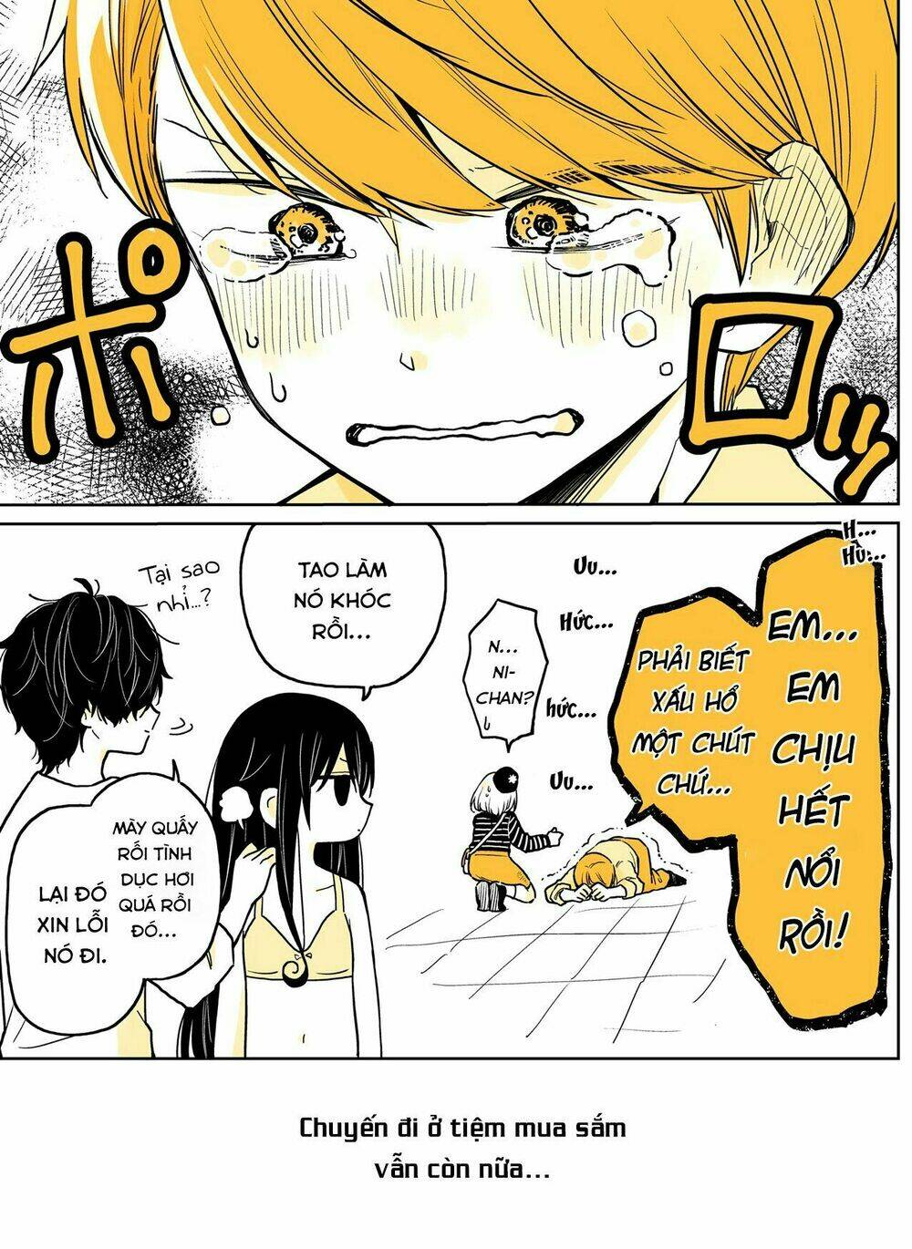 Mendokusagari Danshi Koukousei Ga Asa Okitara Onnanoko Ni Natteita Hanashi Chương 10 Ảnh 10