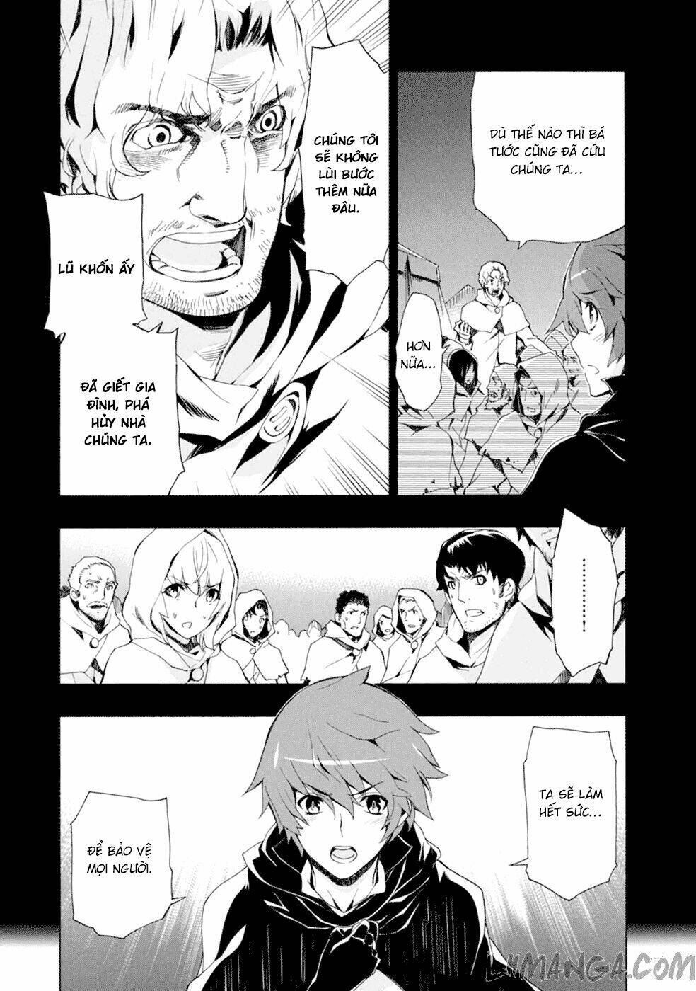 Madan No Ou To Senki Chương 37 Ảnh 9
