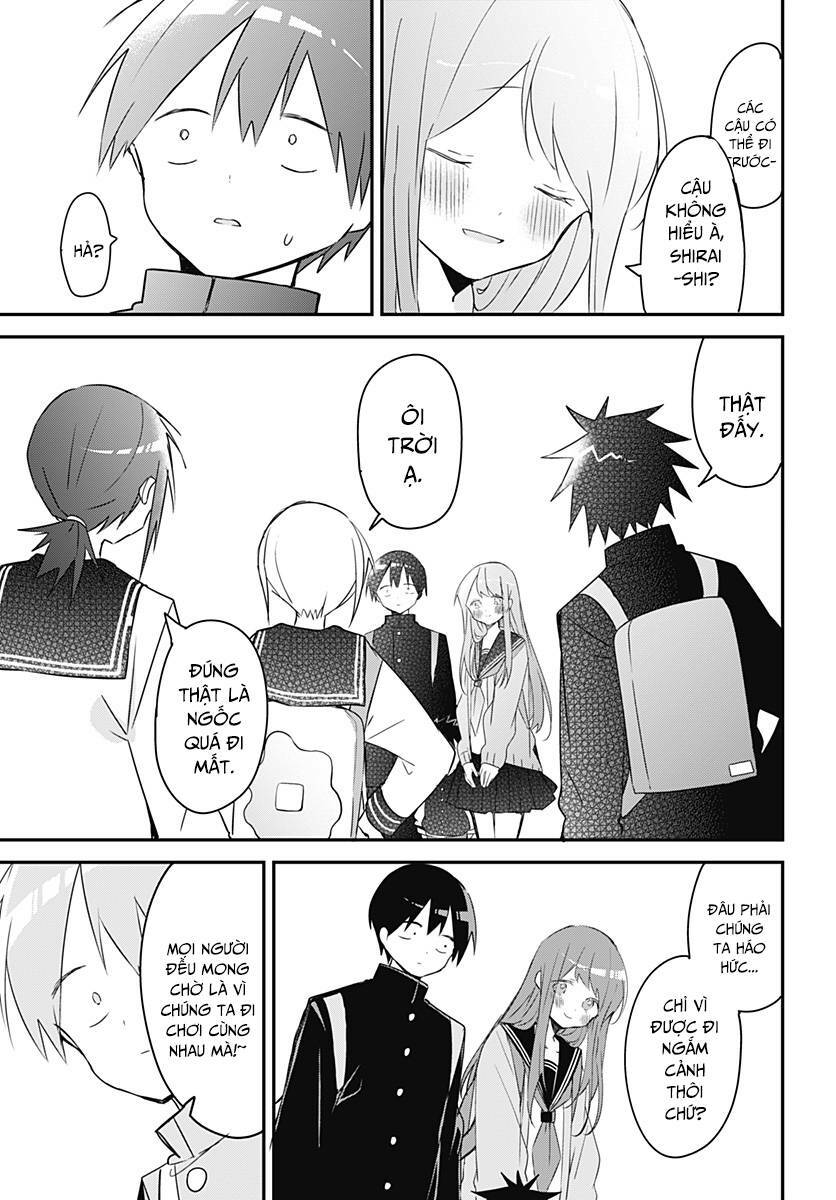 Kubo-San Wa Boku (Mobu) Wo Yurusanai Chương 135 Ảnh 15