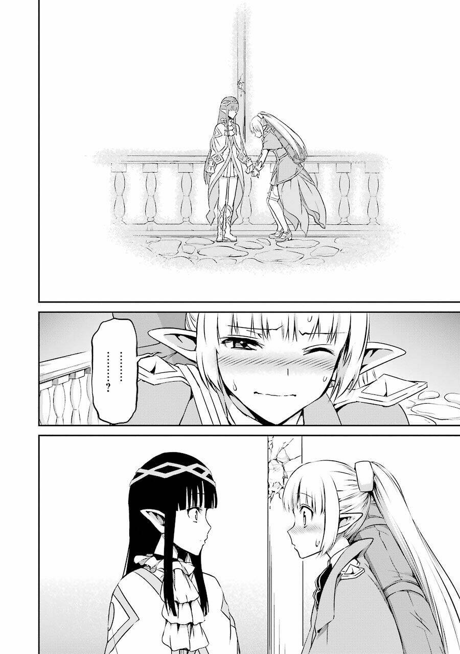 Dungeon Ni Deai Wo Motomeru No Wa Machigatte Iru Darou Ka Gaiden - Sword Oratoria Chương 20 Ảnh 44