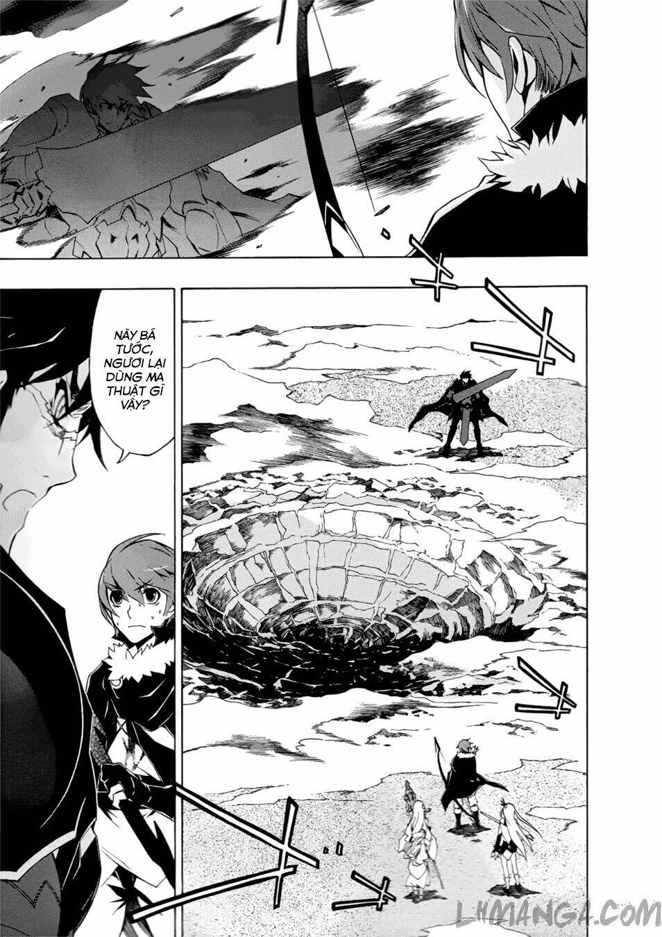 Madan No Ou To Senki Chương 28 Ảnh 15