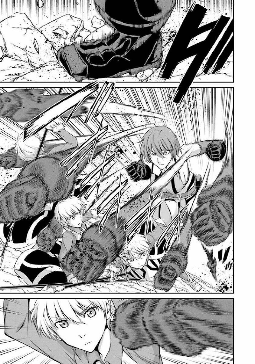Dungeon Ni Deai Wo Motomeru No Wa Machigatte Iru Darou Ka Gaiden - Sword Oratoria Chương 14 Ảnh 7