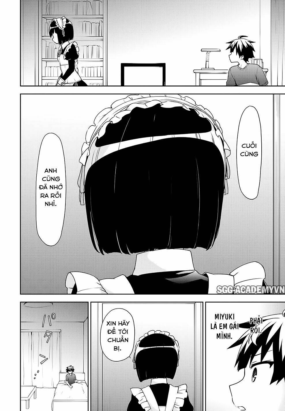 Ore Ga Ojou-Sama Gakkou Ni "Shomin Sample" Toshite Rachirareta Ken Chương 63 Ảnh 9