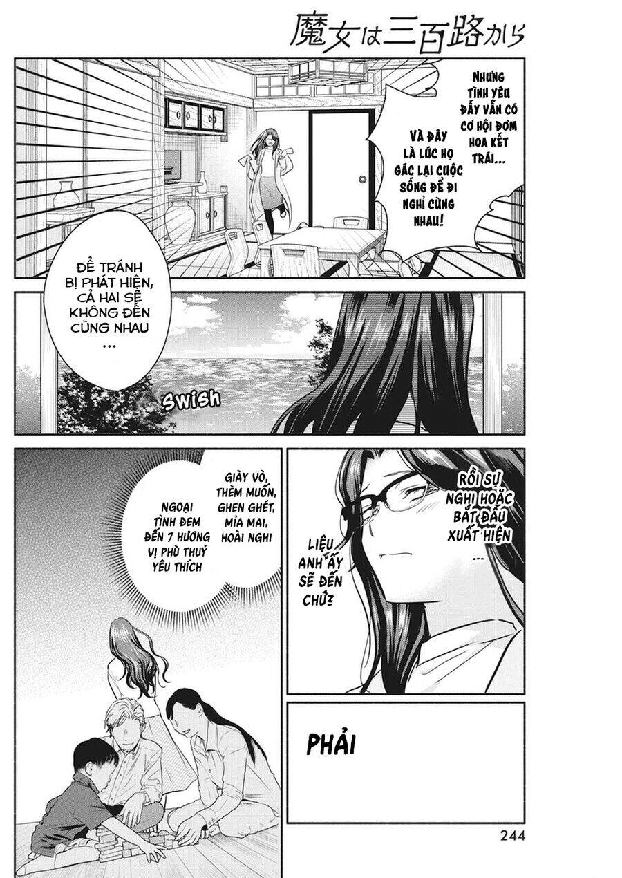 Majo Wa Mioji Kara Chương 16 Ảnh 10