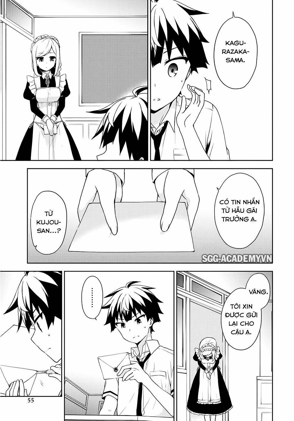 Ore Ga Ojou-Sama Gakkou Ni "Shomin Sample" Toshite Rachirareta Ken Chương 63 Ảnh 12
