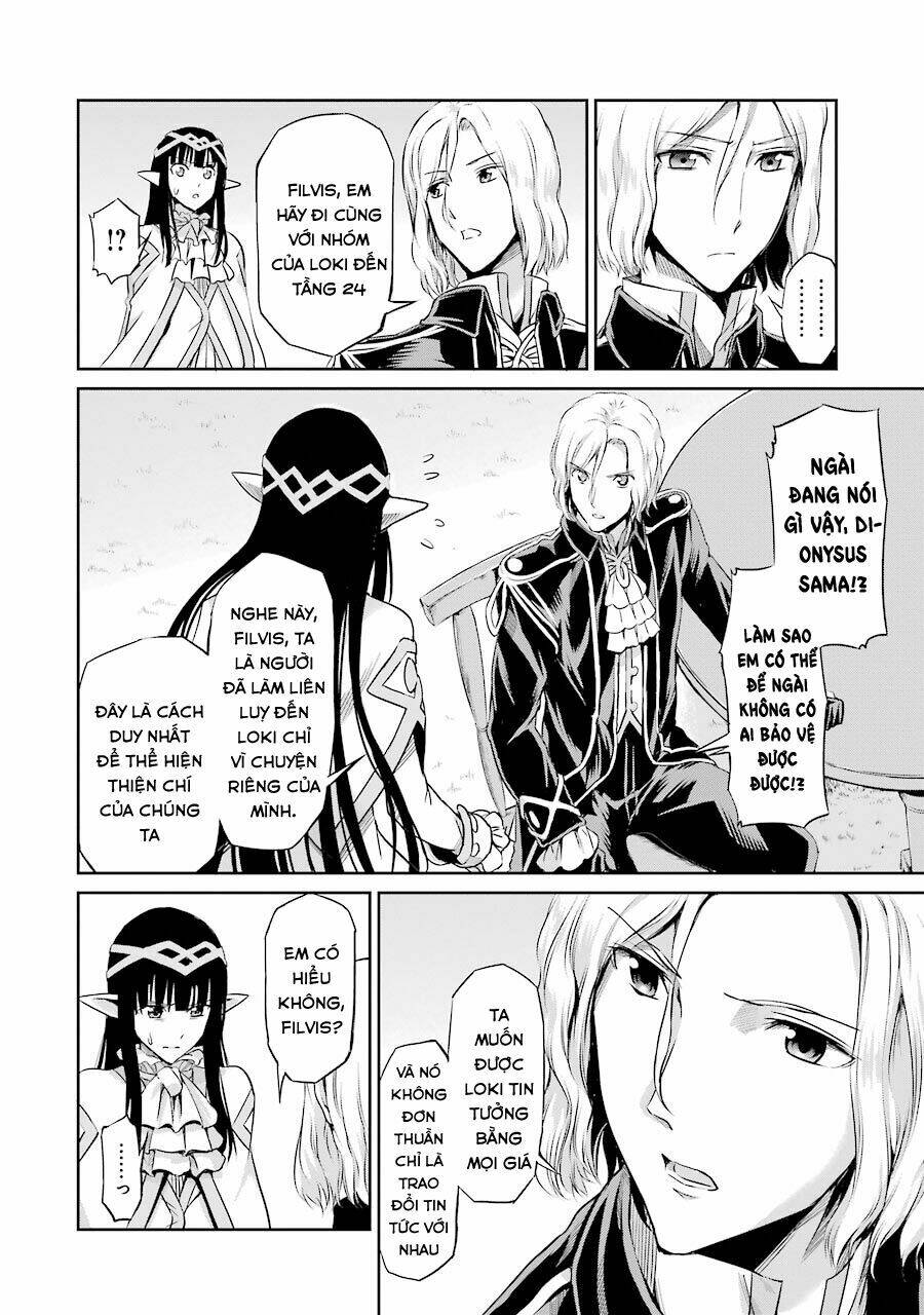 Dungeon Ni Deai Wo Motomeru No Wa Machigatte Iru Darou Ka Gaiden - Sword Oratoria Chương 18 Ảnh 41