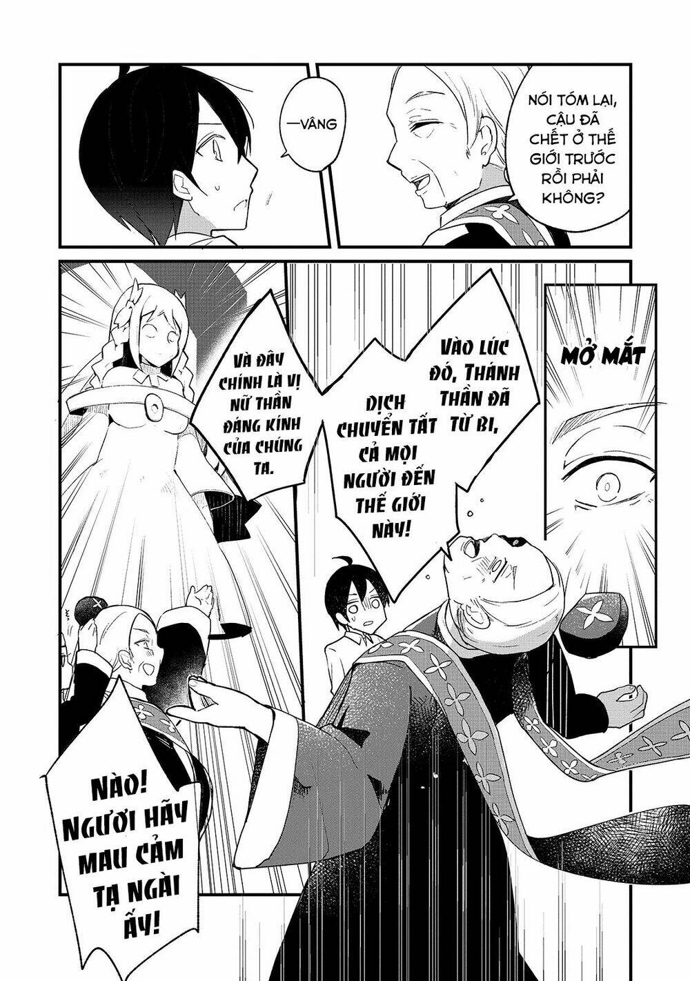 Shinja Zero No Megami-Sama To Hajimeru Isekai Kouryaku Chương 1 Ảnh 15