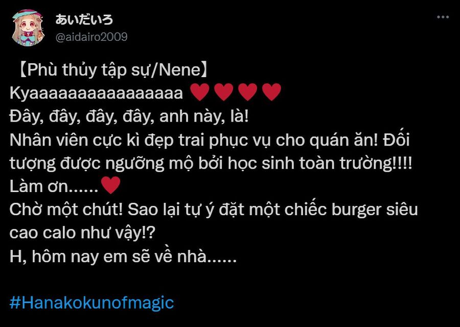 Hanako-Kun Nhà Xí Chương 83.5 Ảnh 29