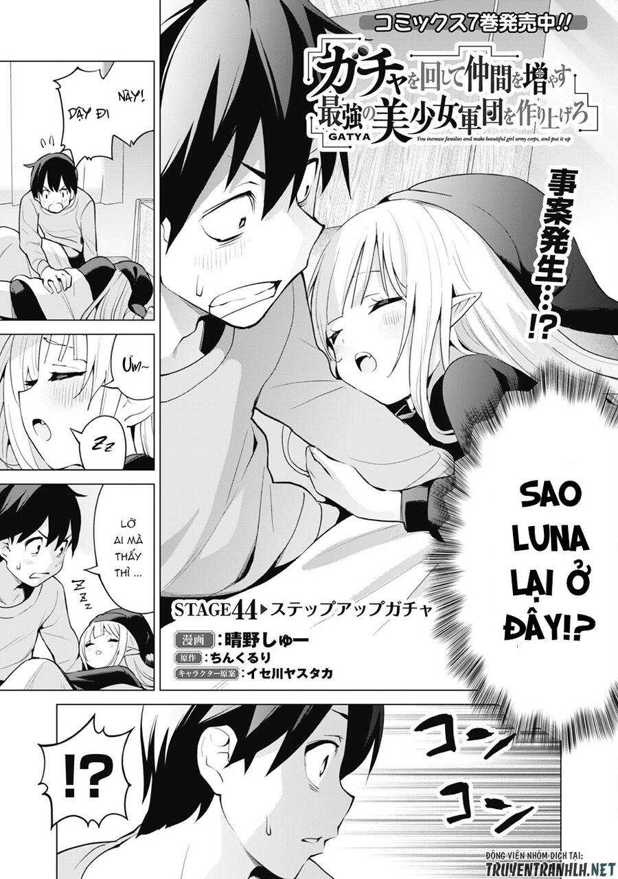Gacha Wo Mawashite Nakama Wo Fuyasu Saikyou No Bishoujo Gundan Wo Tsukuriagero Chương 44 Ảnh 4