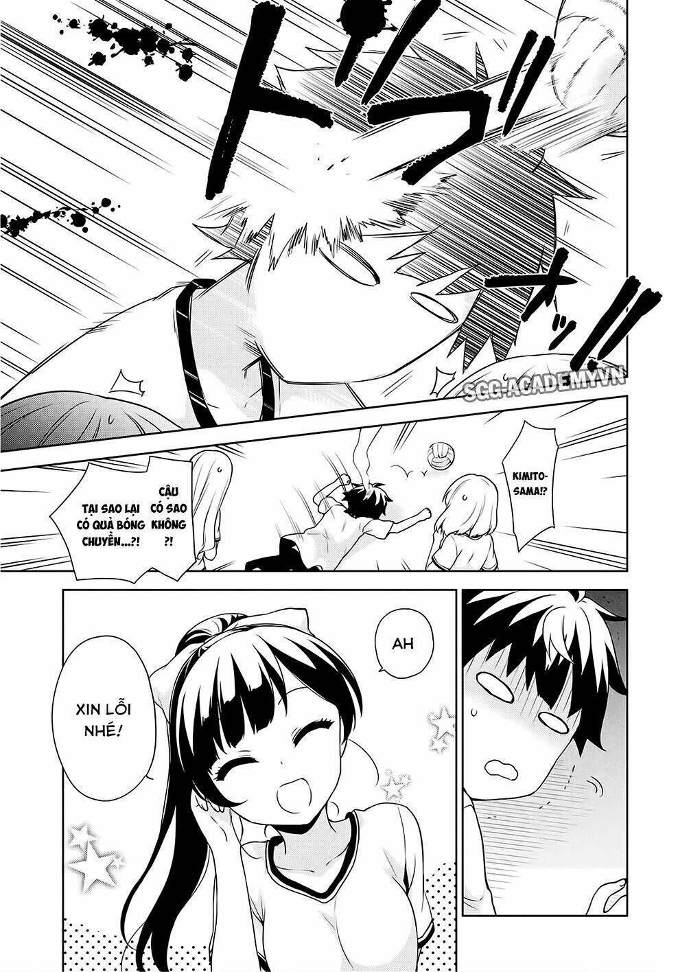 Ore Ga Ojou-Sama Gakkou Ni "Shomin Sample" Toshite Rachirareta Ken Chương 60 Ảnh 21