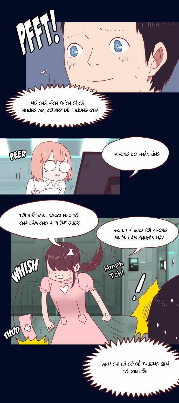 Siêu Nhân Tinh Trùng Chương 13 Ảnh 31