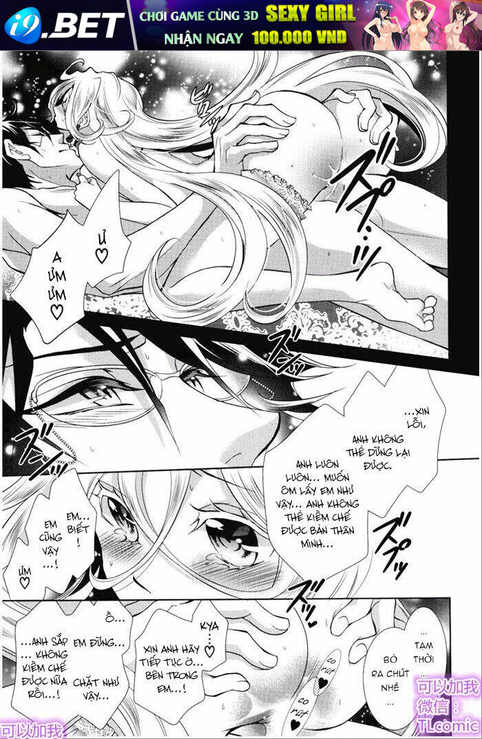 Kareinaru Ouji Sankyoudai No Yuuwaku Chương 4 Ảnh 26