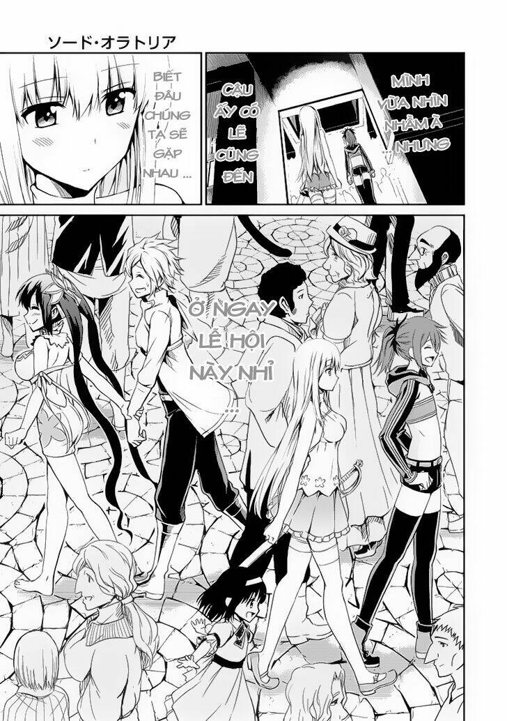 Dungeon Ni Deai Wo Motomeru No Wa Machigatte Iru Darou Ka Gaiden - Sword Oratoria Chương 7 Ảnh 20