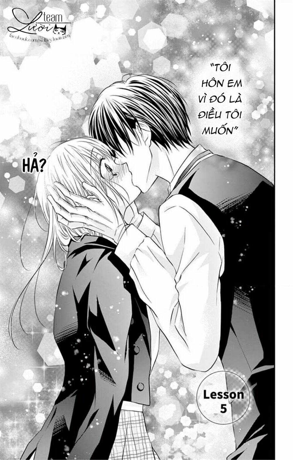 Ojousama, Otona No Kiss No Ojikan Desu Chương 5 Ảnh 4