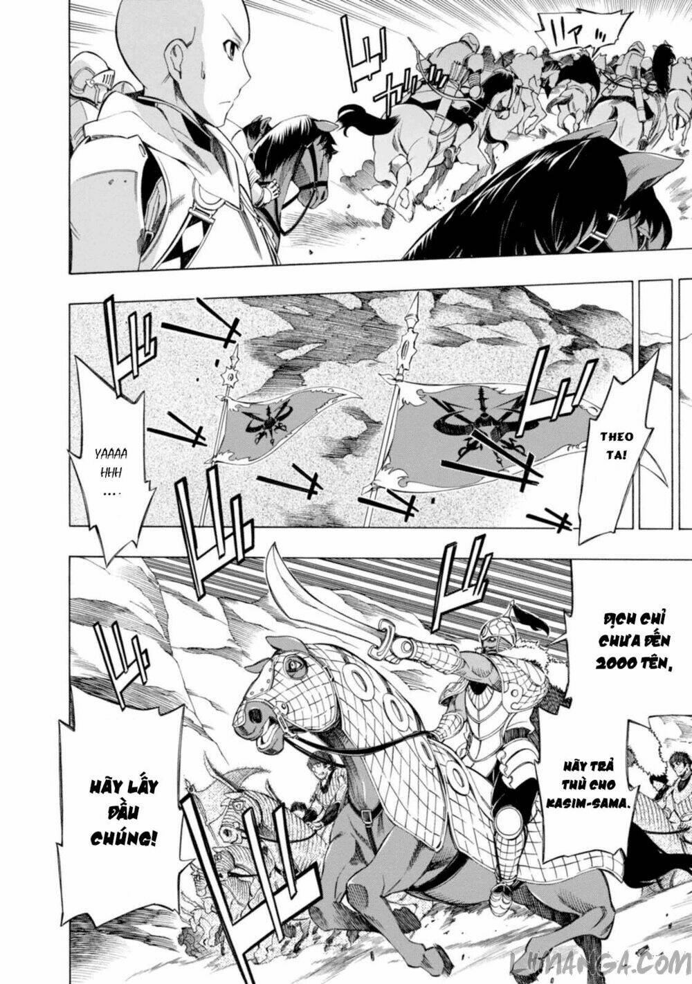 Madan No Ou To Senki Chương 34 Ảnh 9
