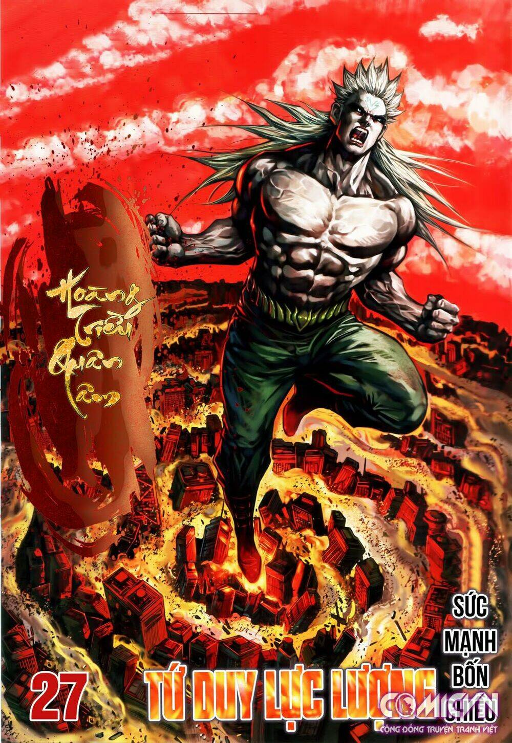 Hoàng Triều Quân Lâm Chương 27.1 Ảnh 2