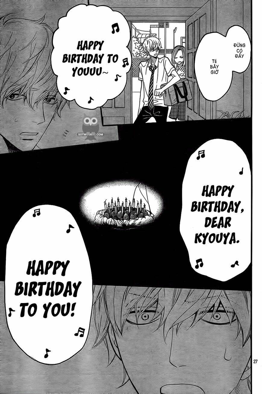 Ookami Shoujo To Kuro Ouji Chương 48 Ảnh 27