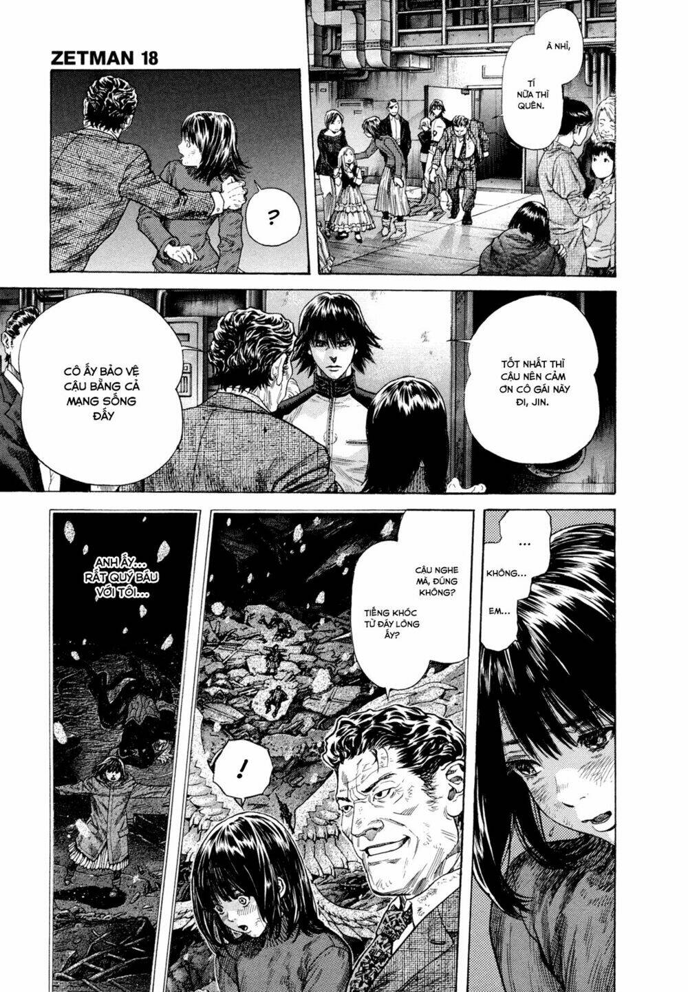 Zetman Chương 203 Ảnh 9
