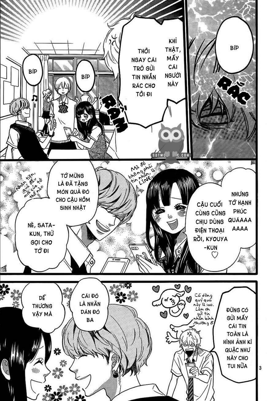 Ookami Shoujo To Kuro Ouji Chương 49 Ảnh 4