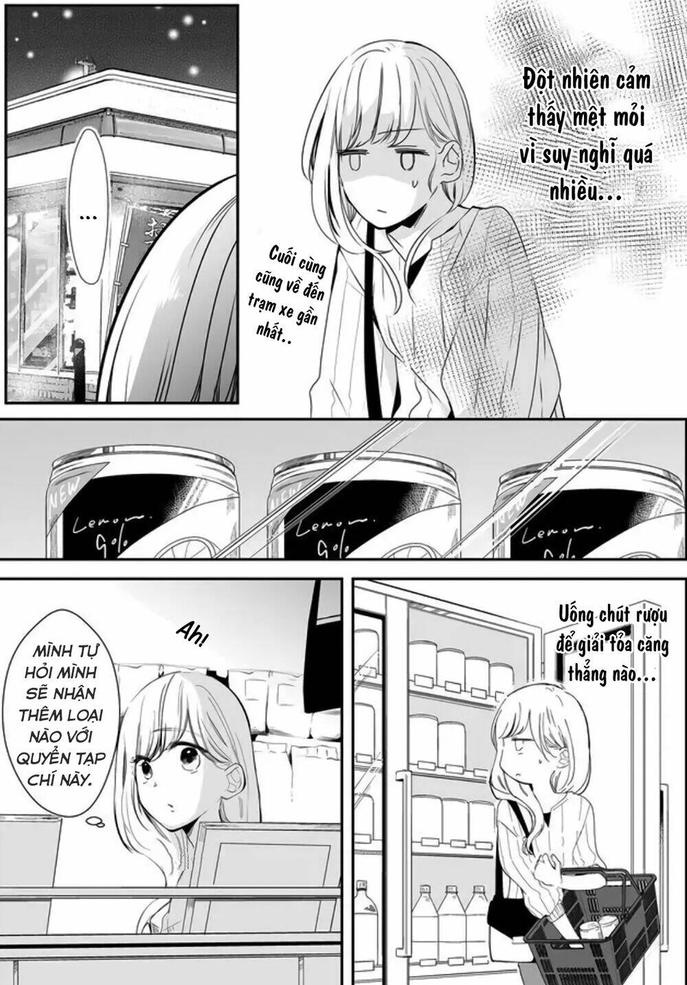 Mugi-Kun Koi Wo Shite Wa Ikenai Chương 4 Ảnh 6