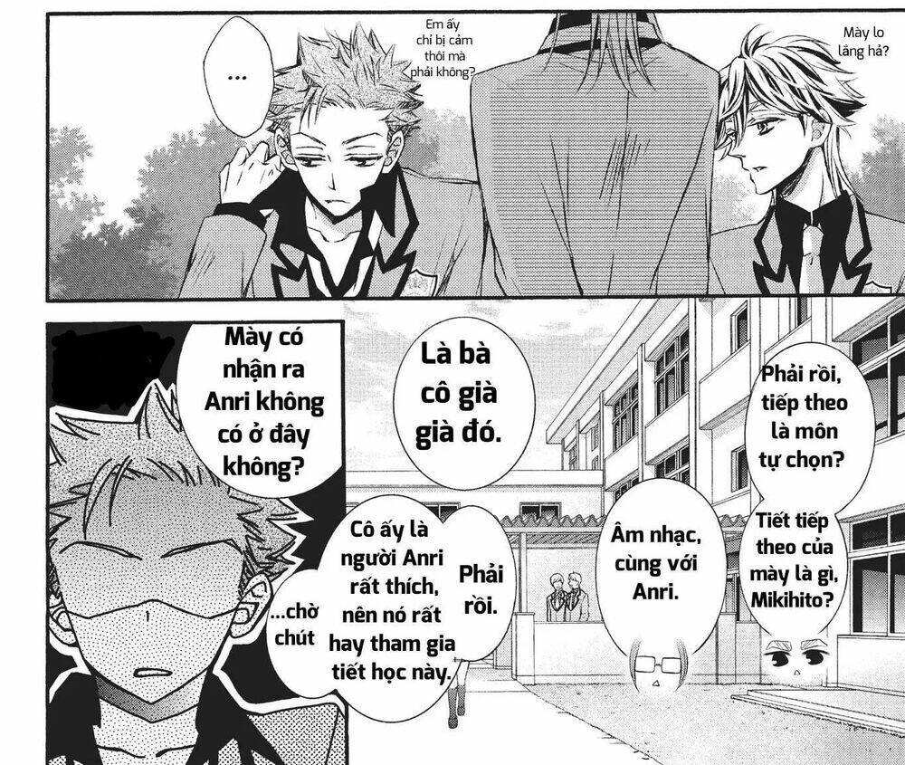 Kurohyou To 16 - Sai Chương 23.1 Ảnh 19