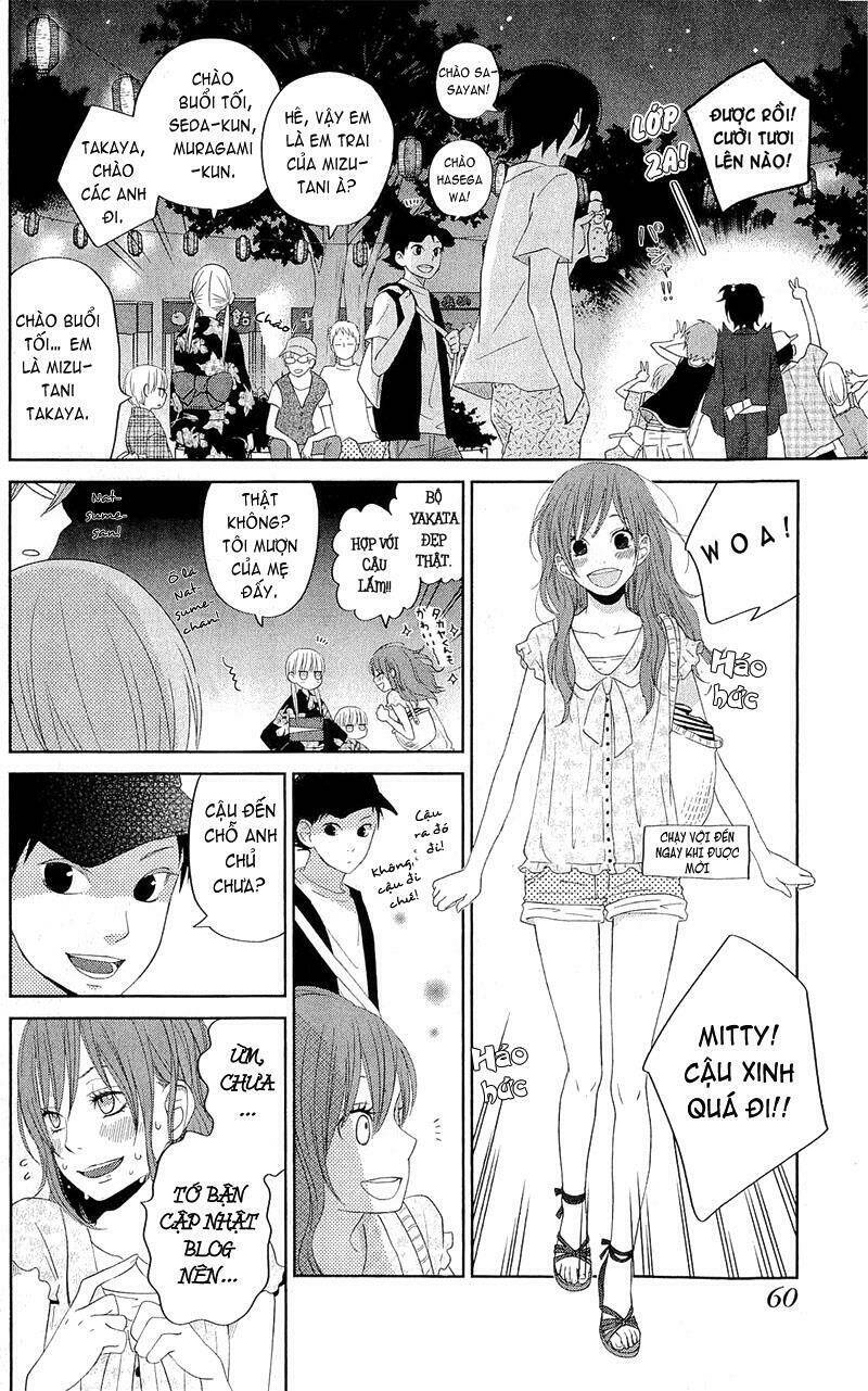 Tonari No Kaibutsu-Kun Chương 34 Ảnh 18