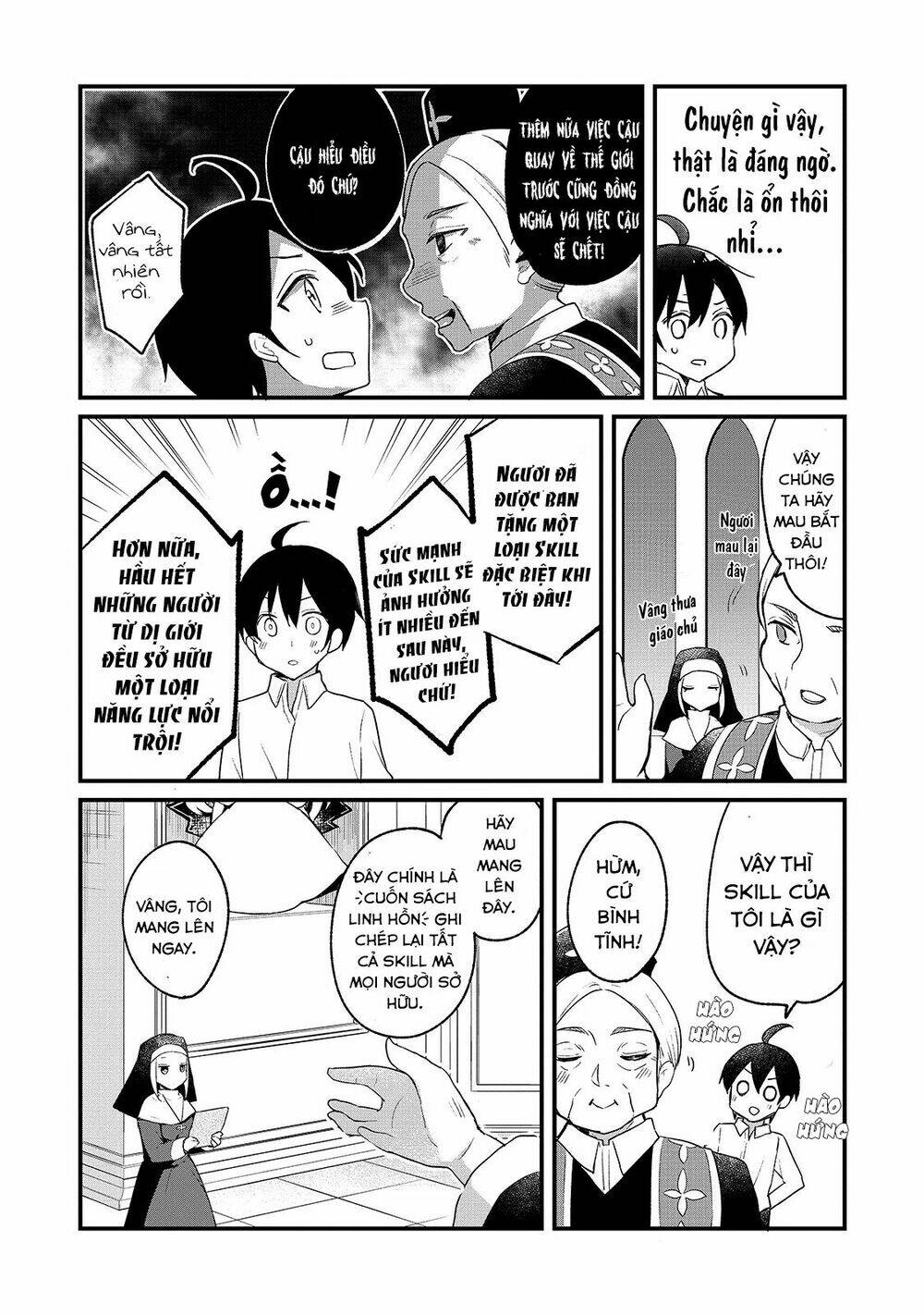 Shinja Zero No Megami-Sama To Hajimeru Isekai Kouryaku Chương 1 Ảnh 16