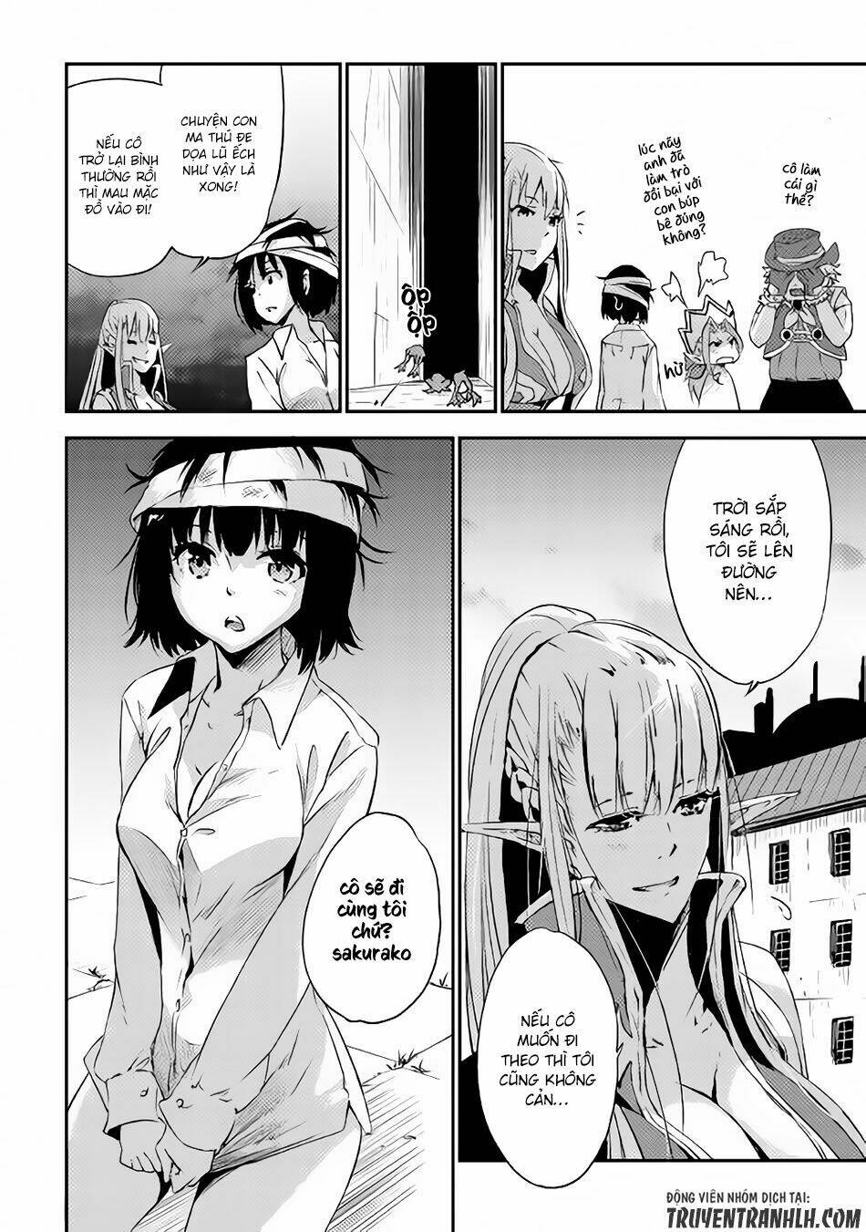 Yuusha No Mago To Maou No Musume Chương 3 Ảnh 56