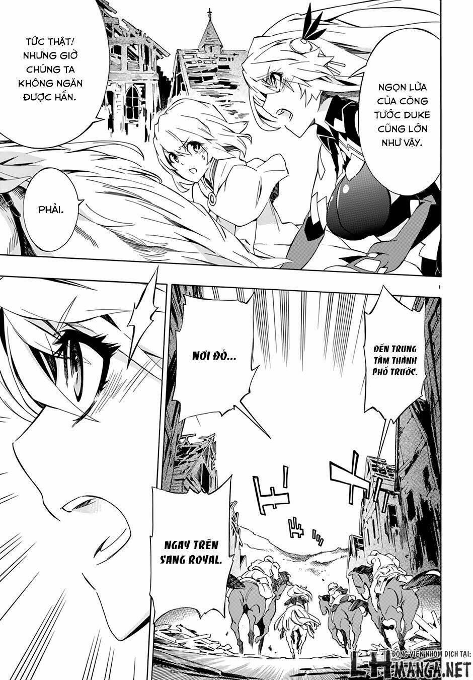 Madan No Ou To Senki Chương 47 Ảnh 5