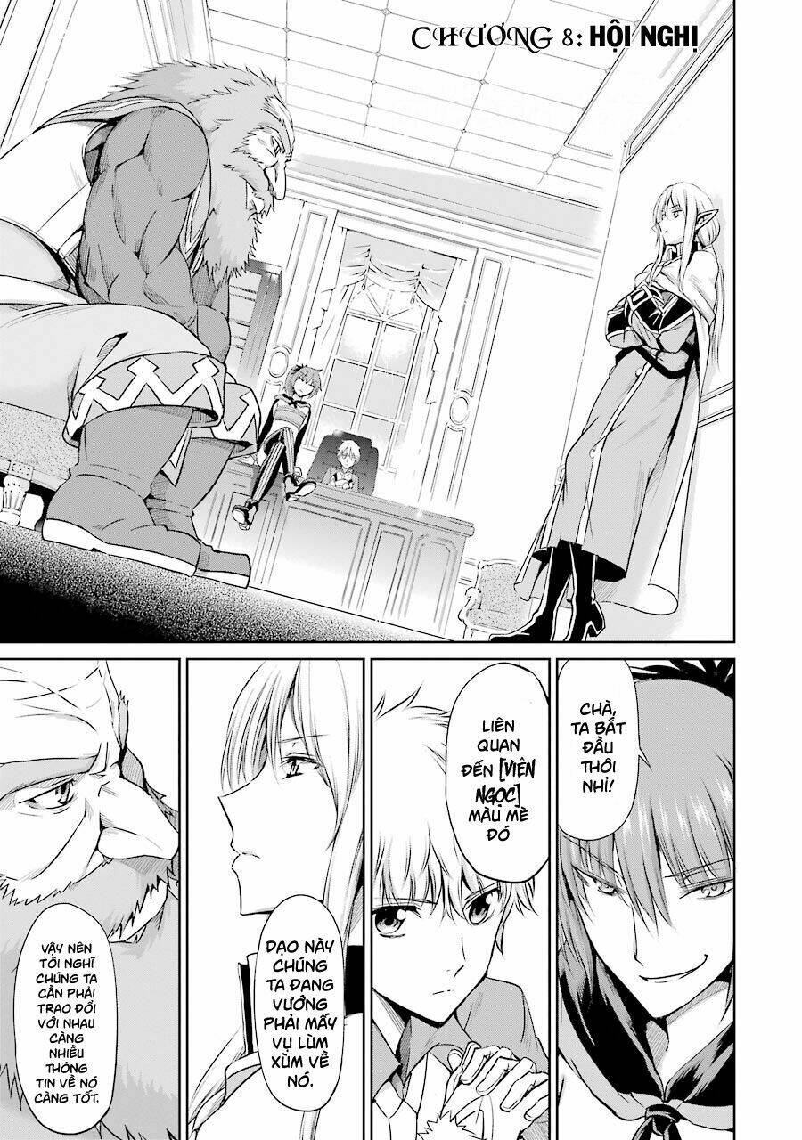 Dungeon Ni Deai Wo Motomeru No Wa Machigatte Iru Darou Ka Gaiden - Sword Oratoria Chương 18 Ảnh 3