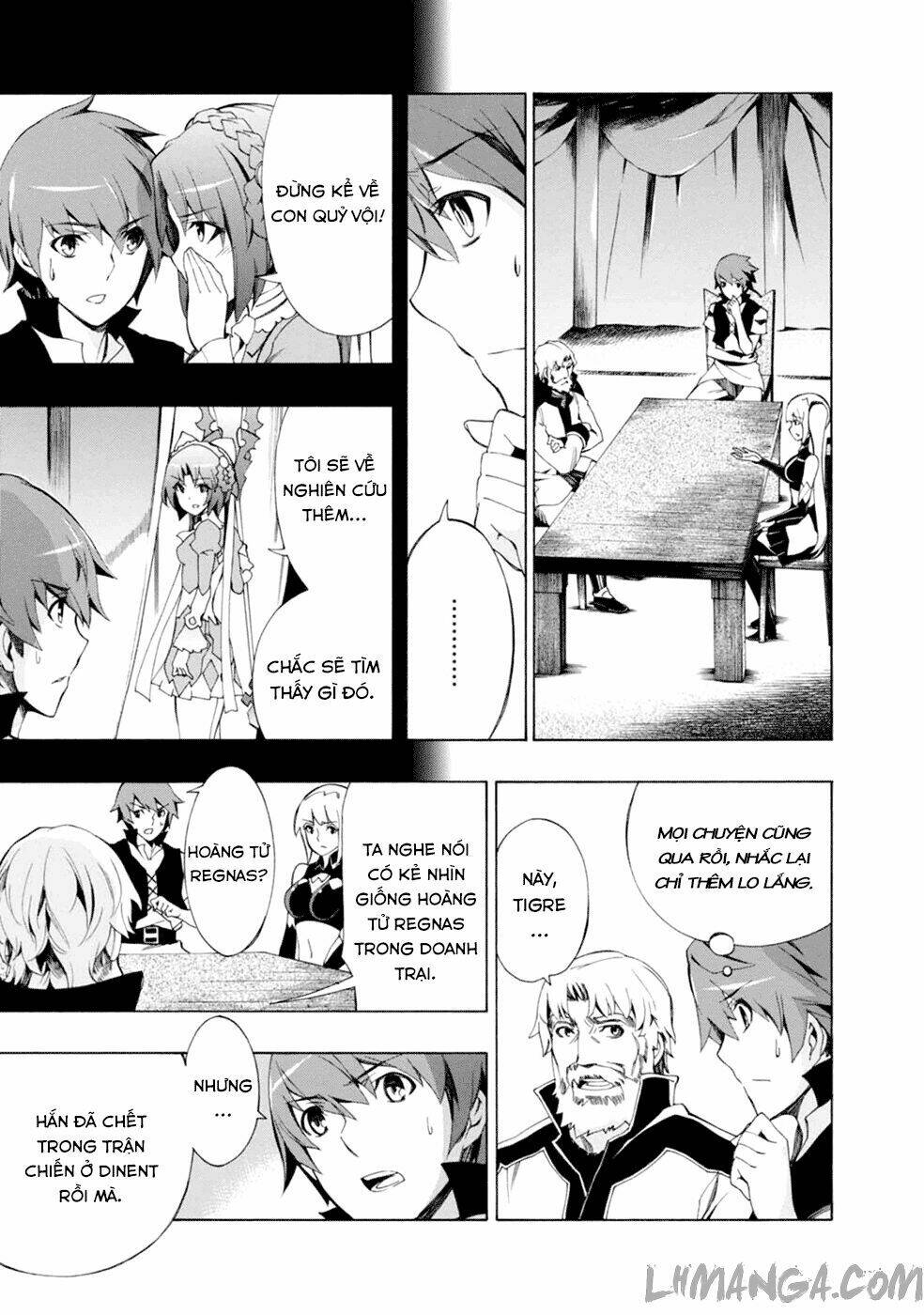 Madan No Ou To Senki Chương 39 Ảnh 8